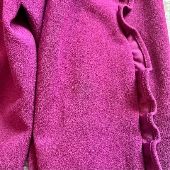 NOWADAYS Ruffled Cold Shoulder Girl’s Knit Jumpsuit—SZ. Medium (10/12) - Picture 7 of 13